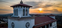 University Hall at Sunset