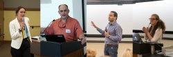 Collage of faculty presenters at previous Summer Institute