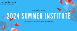 Promotional image for the 2024 Summer Institute.