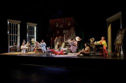 Student production of The Stage Door