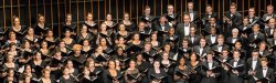 Chorale performing
