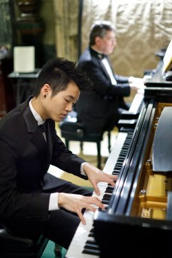 Steinway Hall Piano Performance Close-up
