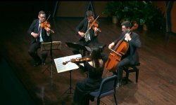 Feature image for Heimat Quartet Appointed Graduate Quartet in Residence