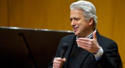 Feature image for Alumnus Christopher Mattaliano Delivers Sacher Lecture