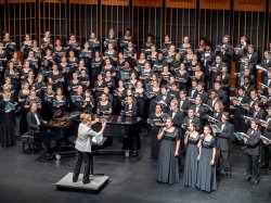 choir on stage