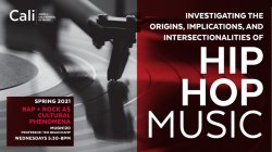 Hip Hop Music flyer