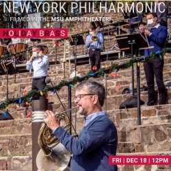 Holiday Brass flyer