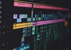 Video editing timeline