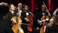 Cello players