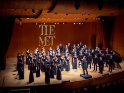 MSU at the MET, University Singers