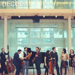 Decoda Ensemble on stage