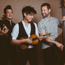 Time for Three photo by Lauren Desberg