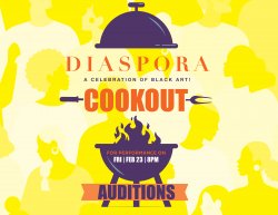 Diasopora Cookout image of a grill