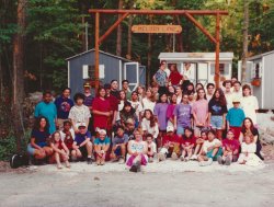 Stokes campers in 1993