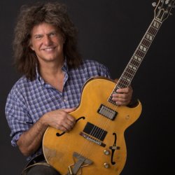 Headshot of Pat Metheny