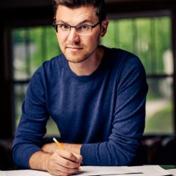 headshot of Jake Runestad