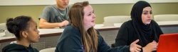 Photo of students in classroom