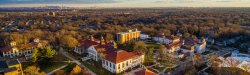 Arial photo of campus