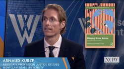Image of Arnaud Kurze on NOW series with new book