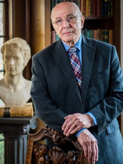 Gerard Caracciolo with arms crossed