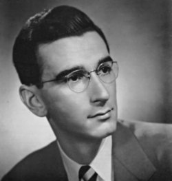 Portrait of Murray Present