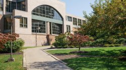 Exterior photo of library