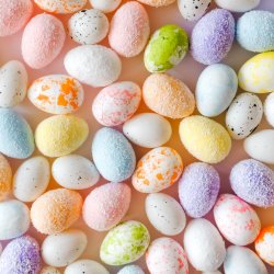 Easter eggs