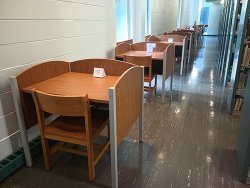 Silent Study Carrels