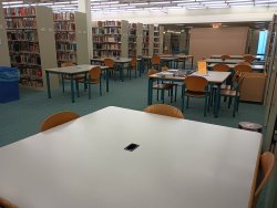 2nd Floor Study Space