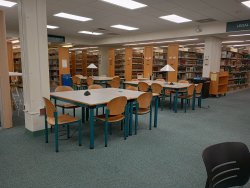 First Floor study tables
