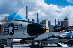 two jet planes