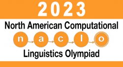 Logo for NACLO 2023
