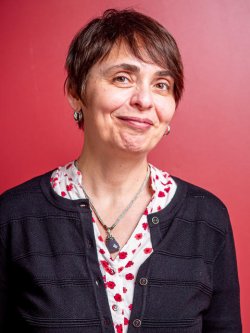 photo of anna feldman