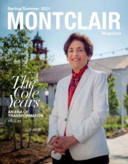 Cover image for summer 2021 magazine