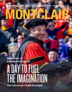 Cover image for Fall 2022 magazine