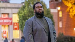 Maurice A. Lyle on Bloomfield College campus