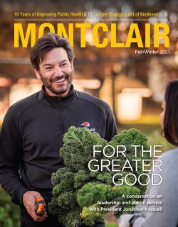 Cover image for Fall 2021 magazine