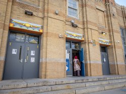 exterior photo of St. Paul’s Community Development Center in Paterson
