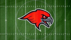 aerial view of Sprague field