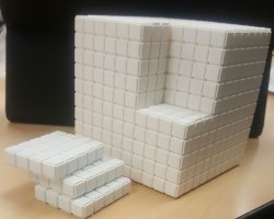 3D cube