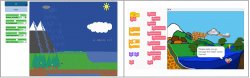 water cycle program screenshots