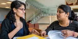 Math Ed PhD students studying