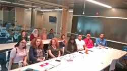 Students attending the Industry Jobs for Math Majors workshop
