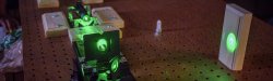 gravitational wave detection laser