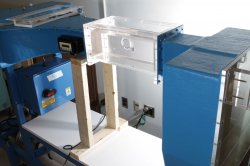 fluid testing machine