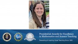 Geena Taite, PAEMST finalist