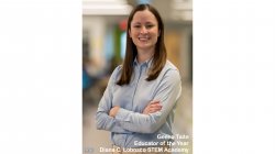 Geena Taite, Educator of the Year at Diana C. Lobosco Teaching Academy