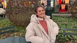 Jess Kerekes in Bryant Park
