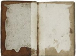 Photo of old book of Poems, written by Wil. Shake-speare. Gent. (1640). Folger Shakespeare Library