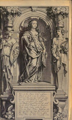 Margaret Cavendish classical frontispiece
